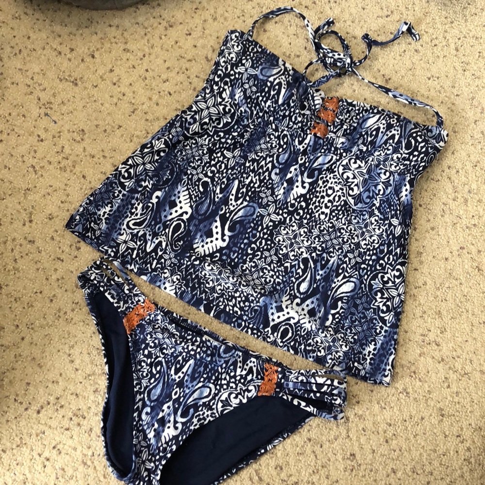 Lucky Brand Tankini